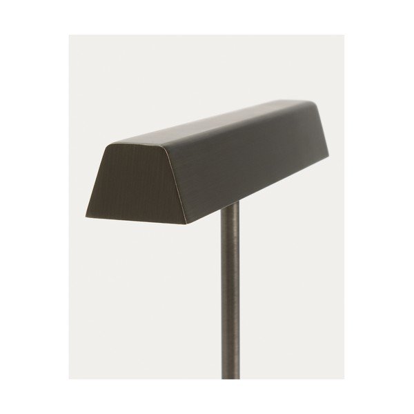 Čierna kovová stolová lampa (výška  32,5 cm) Lynor – Kave Home-image-2