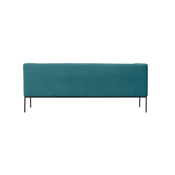 Tyrkysovomodrá pohovka Windsor & Co Sofas Neptune, 195 cm-image-4
