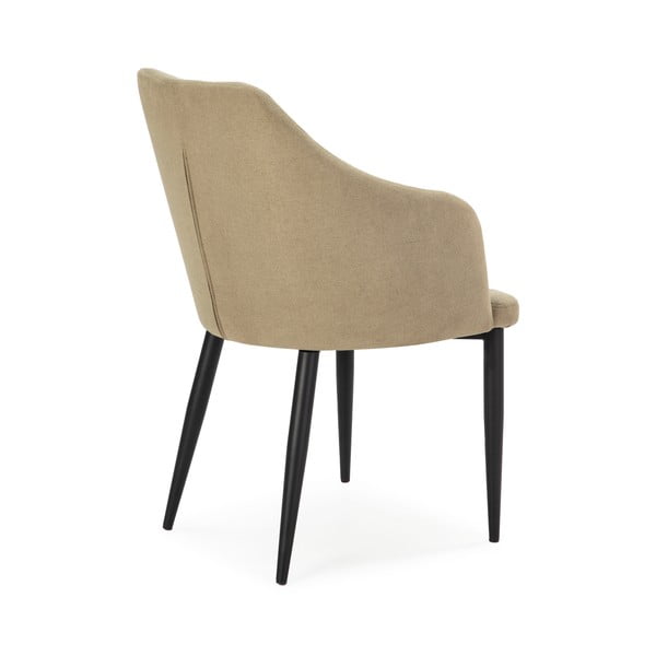 Svetlozelené čalúnené jedálenské kreslá v súprave 2 ks Nadi – Marckeric-image-4