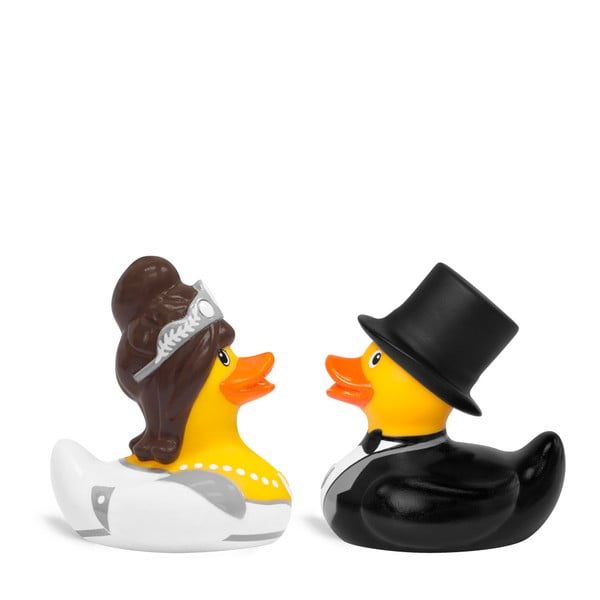 Kačička do vane Bud Ducks Mini Bride & Groom