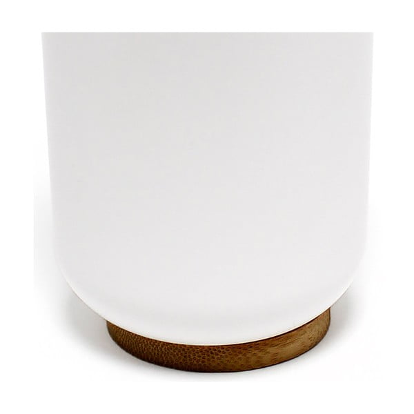 Biely plastový téglik na zubné kefky Smart – douceur d'intérieur-image-2