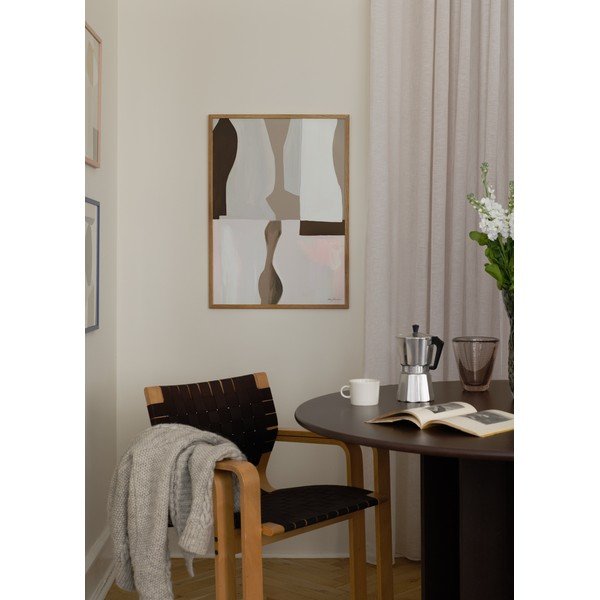 Plagát 50x70 cm Pastels en Forme – Anna Johansson – The Poster Club-image-1