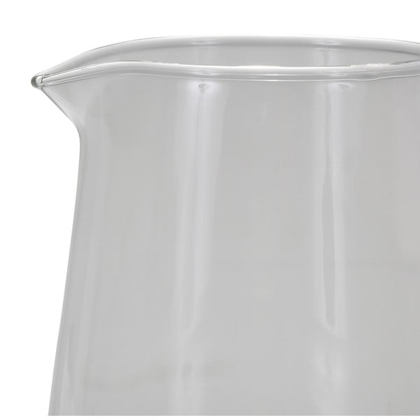 Sklenená kanvička na mlieko v petrolejovomodrej farbe 540 ml Dilacia - Sema-image-2