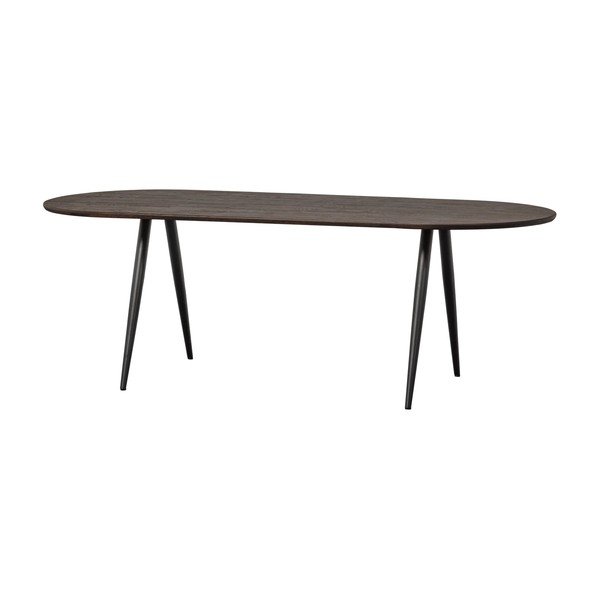 Jedálenský stôl s doskou z dubového dreva 90x220 cm Tablo – WOOOD-image-3