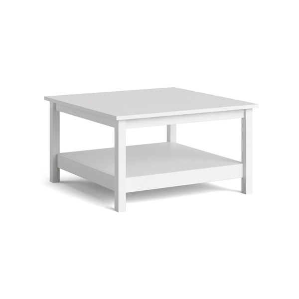 Biely konferenčný stolík 81x81 cm Madrid - Tvilum