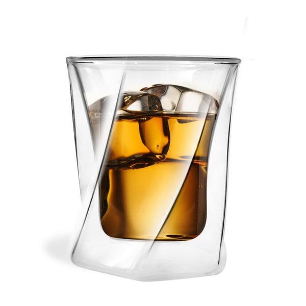 Dvojitý pohár na whiskey Vialli Design, 300 ml-image-1