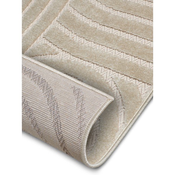 Krémovobiely koberec 57x90 cm Iconic Wave – Hanse Home-image-4