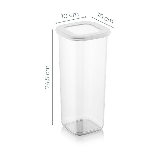 Plastové dózy v súprave 12 ks na potraviny Fresco – Hermia-image-2