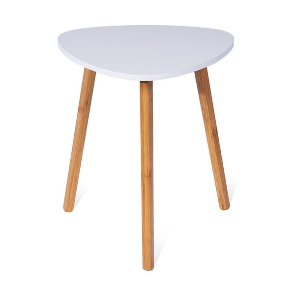 Biely konferenčný stolík Bonami Essentials Viby, 40 x 40 cm-image-3