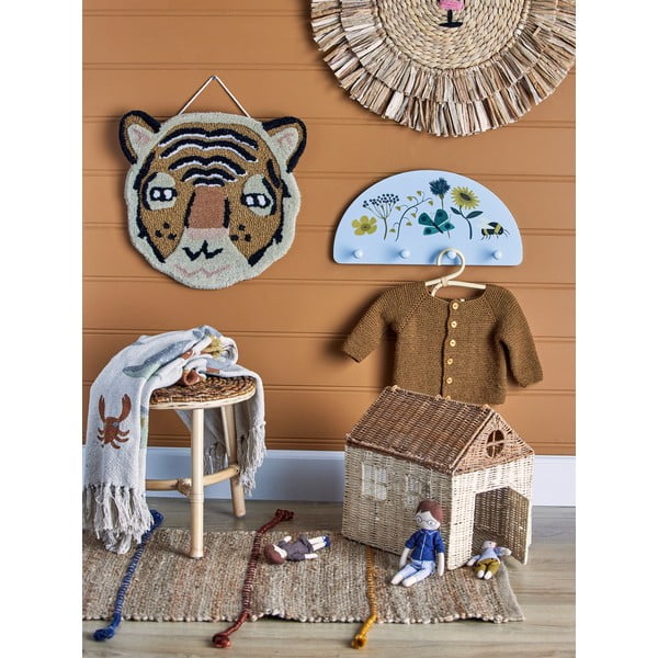 Modrý detský nástenný vešiak Juliana - Bloomingville Mini-image-2