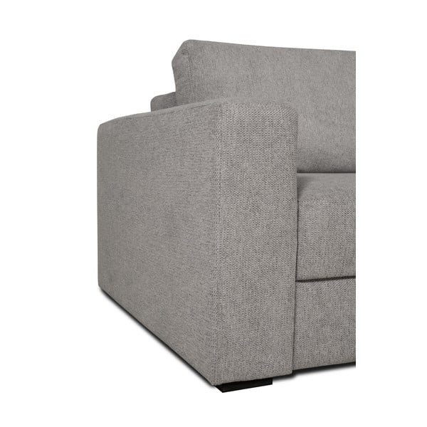 Sivá rozkladacia pohovka 238 cm Resmo - Scandic-image-4