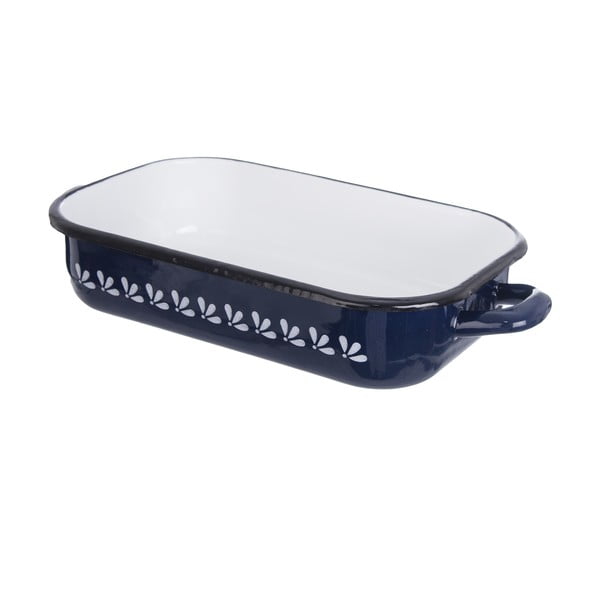 Modrý smaltovaný pekáč Orion-image-2