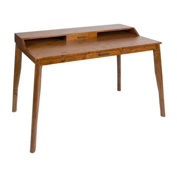Písací stôl z dreva mindi Santiago Pons Surf