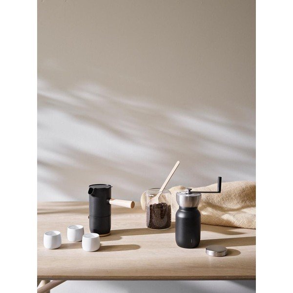 Kávový mlynček z nehrdzavejúcej ocele Collar – Stelton-image-4