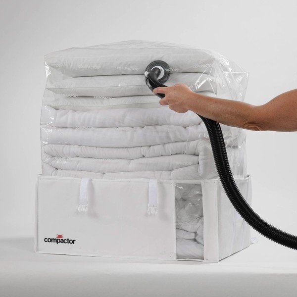 Vákuový skladovací box Compactor White-image-1