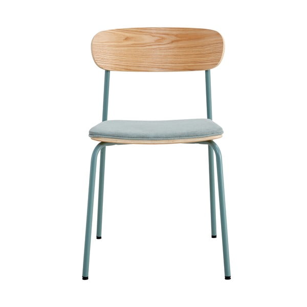 Zelené/v prírodnej farbe jedálenské stoličky v súprave 2 ks Adriana – Marckeric-image-3