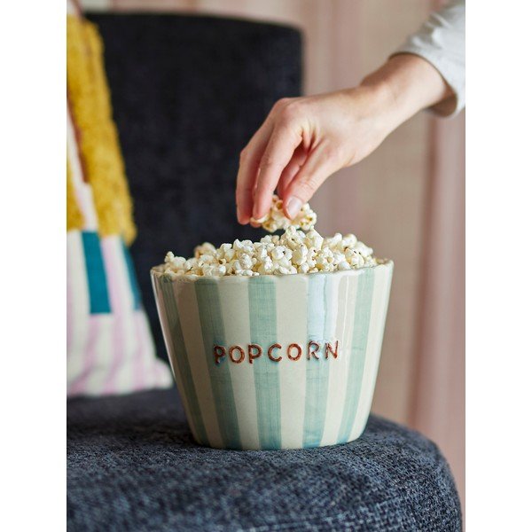 Svetlozelená/krémová keramická servírovacia miska 1,9 l Chip – Bloomingville-image-2