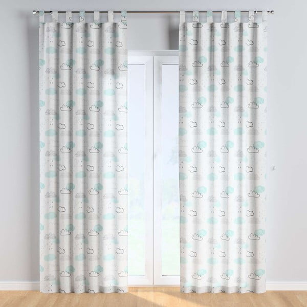 Detský záves 260x130 cm Magic Collection - Yellow Tipi-image-1