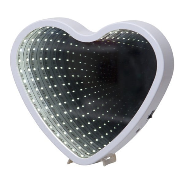 Svetelná LED dekorácia Best Season Mirror Infinity Lightheart Magda