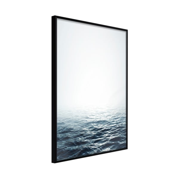 Plagát v ráme Artgeist Endless Sea, 30 x 45 cm