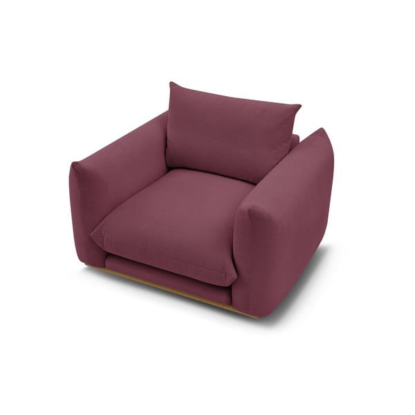 Vínovočervené kreslo Ernest – Bobochic Paris-image-4