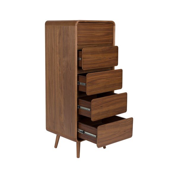 Hnedá komoda z jaseňového dreva 45x112x40 cm Rise – Zuiver-image-4