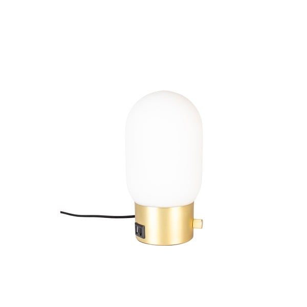 Stolová lampa s podstavcom v zlatej farbe Zuiver Urban-image-2