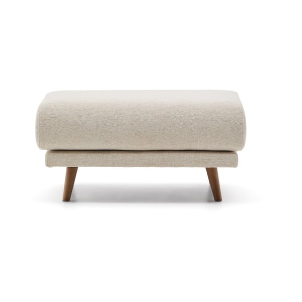 Béžová ženilková podnožka Karin – Kave Home