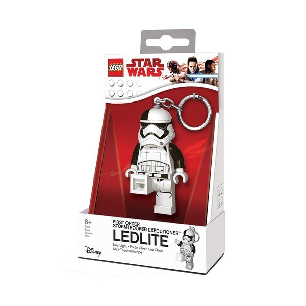 Svietiaca kľúčenka LEGO® Star Wars First Order Stormtrooper-image-4