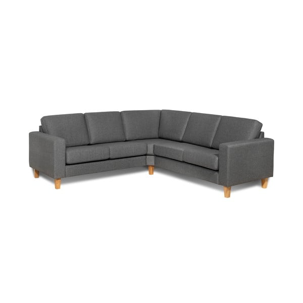 Tmavosivá rohová pohovka (pravý roh) Focus - Scandic-image-1