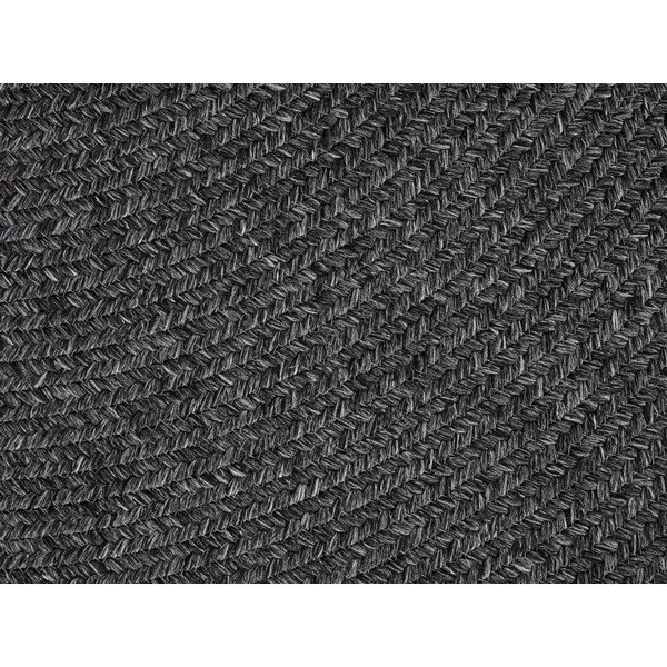 Sivý okrúhly vonkajší koberec ø 150 cm - NORTHRUGS-image-3