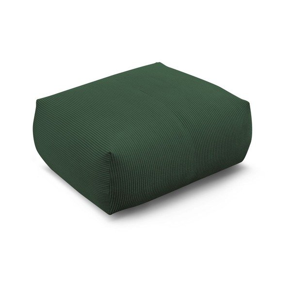 Zelená menčestrová podnožka Voltaire – Bobochic Paris-image-3