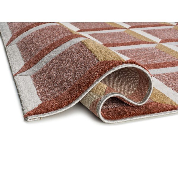 Koberec v terakotovej farbe 200x290 cm Amara – Universal-image-2