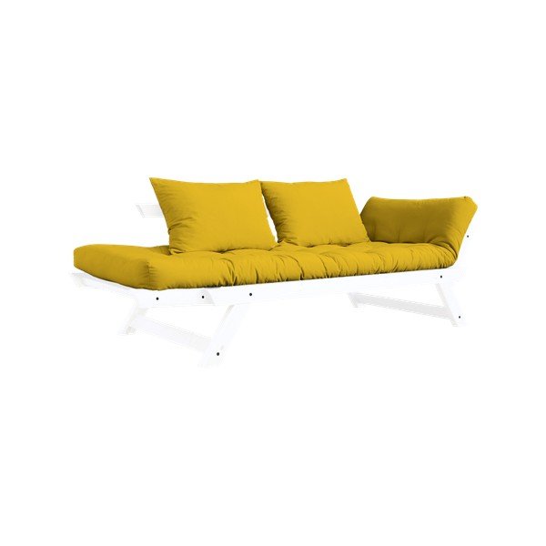 Variabilná pohovka Karup Bebop White/Amarillo-image-3
