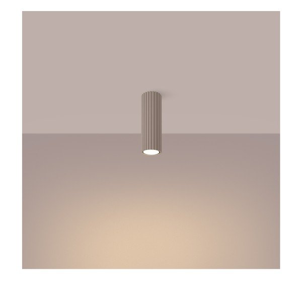 Taupe kovové bodové svietidlo Gleam – Sollux-image-2