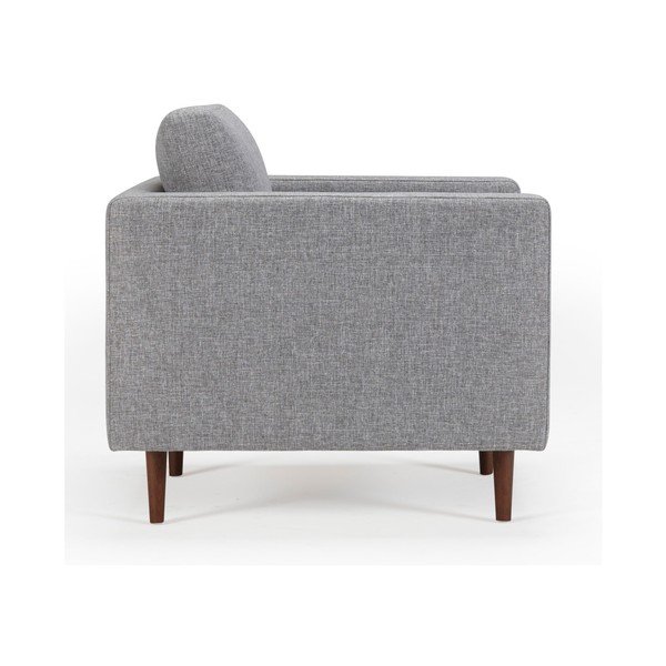 Sivé kreslo Kragelund Otto-image-3