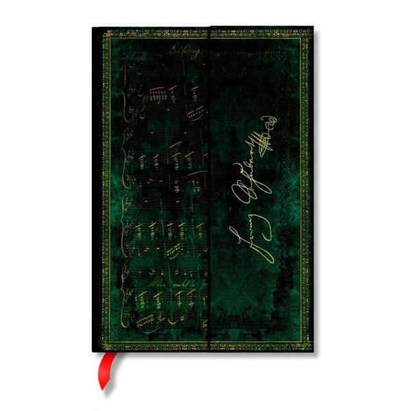 Zápisník s tvrdou väzbou  Paperblanks Schubert, 10 x 14 cm