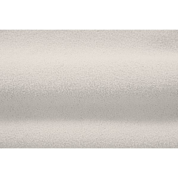 Biele kreslo z textílie buklé Jenny – Micadoni Home-image-4