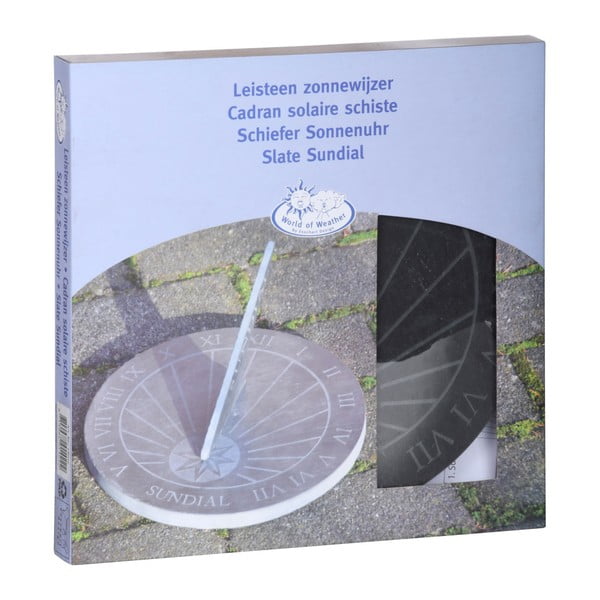 Bridlicové slnečné hodiny Esschert Design-image-2