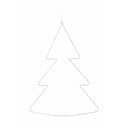 Biela závesná vianočná svetelná dekorácia Liva – Sirius