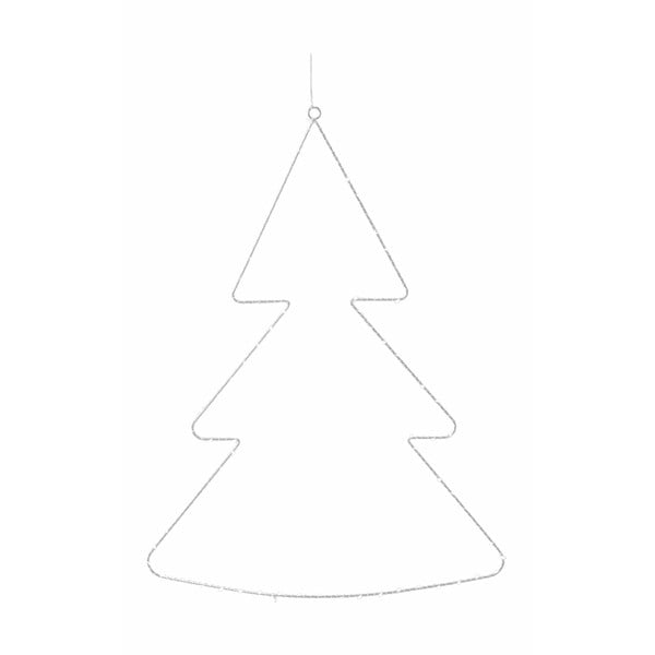 Biela závesná vianočná svetelná dekorácia Liva – Sirius