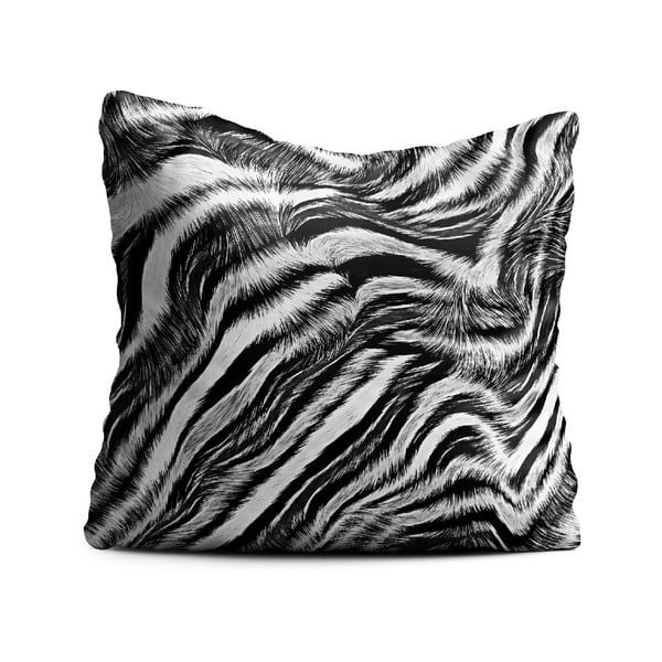 Vankúš Oyo home Zebra, 40 x 40 cm