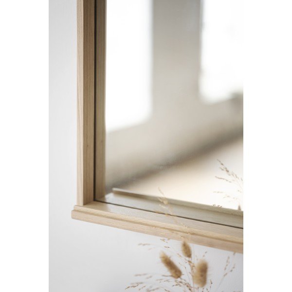 Nástenné zrkadlo 40x60 cm  Hillmond – Rowico-image-2