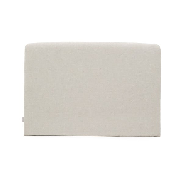 Sivé čelo postele 108x75 cm Valma – Kave Home-image-1