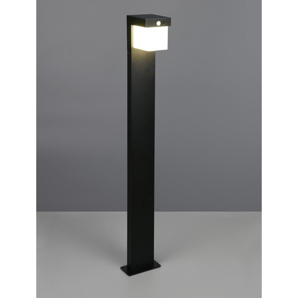 LED stĺpové solárne vonkajšie svietidlo (výška 100 cm) Colombo – Reality-image-1