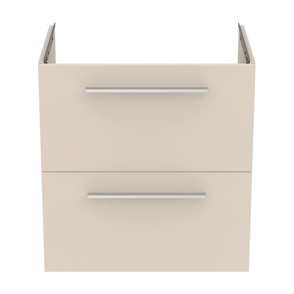 Béžová závesná skrinka pod umývadlo 60x63 cm i.Life A – Ideal Standard