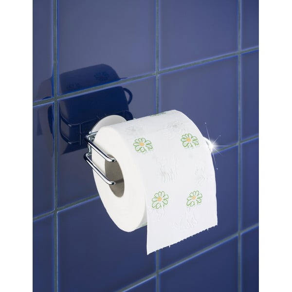 Samodržiaci stojan na toaletný papier Wenko Turbo-Loc, 14 x 9 cm-image-1