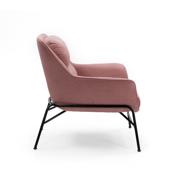 Ružové kreslo Teulat Sadira-image-3