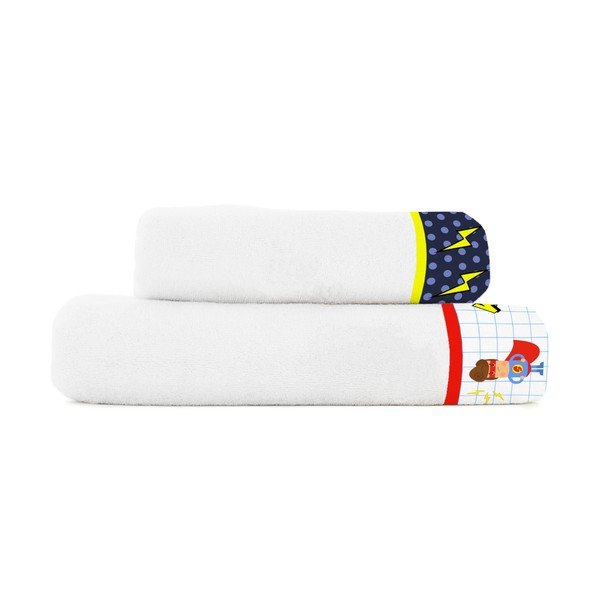 Sada uteráka a osušky Baleno Super Hero-image-2