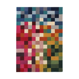 Farebný koberec z vlny Flair Rugs Lucea, 120 × 170 cm